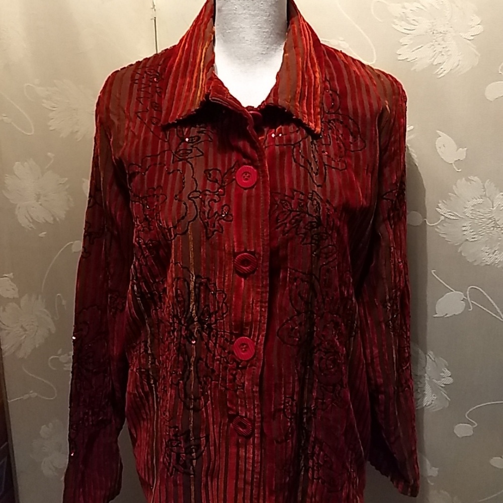 Coldwater Creek Blazer,, sz M (Make an offer)